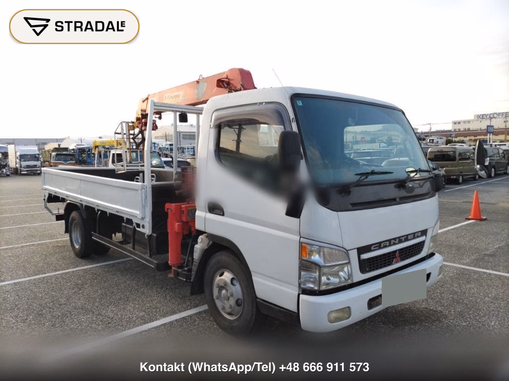 MITSUBISHI FUSO CANTER OTHERS 2005, aukcja z Japonii, zdjęcie 1