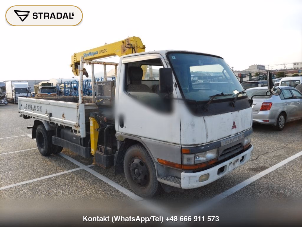 MITSUBISHI FUSO CANTER 2D OTHERS 1996, aukcja z Japonii, zdjęcie 1