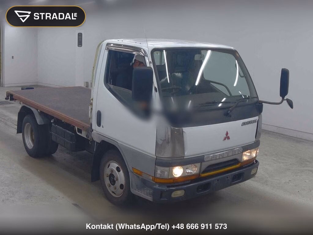 MITSUBISHI FUSO CANTER 2D 1998, aukcja z Japonii, zdjęcie 1