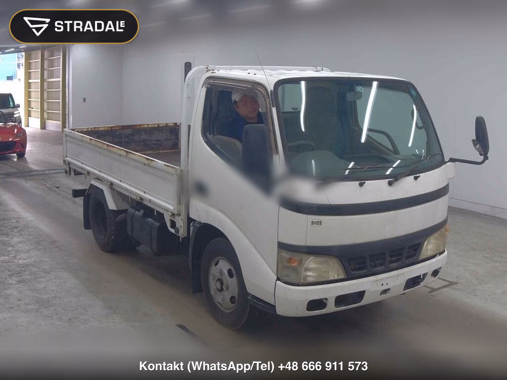 HINO DUTRO 2005, aukcja z Japonii, zdjęcie 1