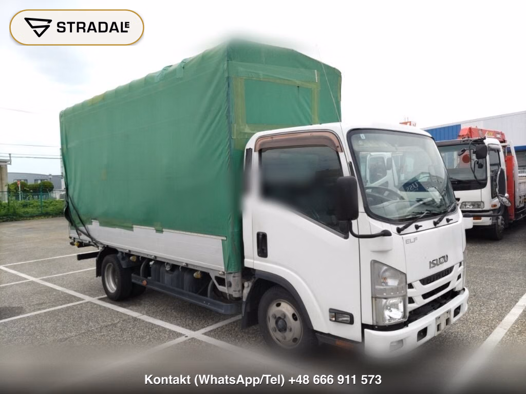 ISUZU ELF TRUCK 2D OTHERS 2016, aukcja z Japonii, zdjęcie 1