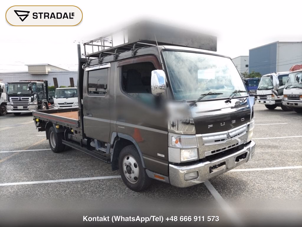 MITSUBISHI FUSO CANTER 4D OTHERS 2012, aukcja z Japonii, zdjęcie 1