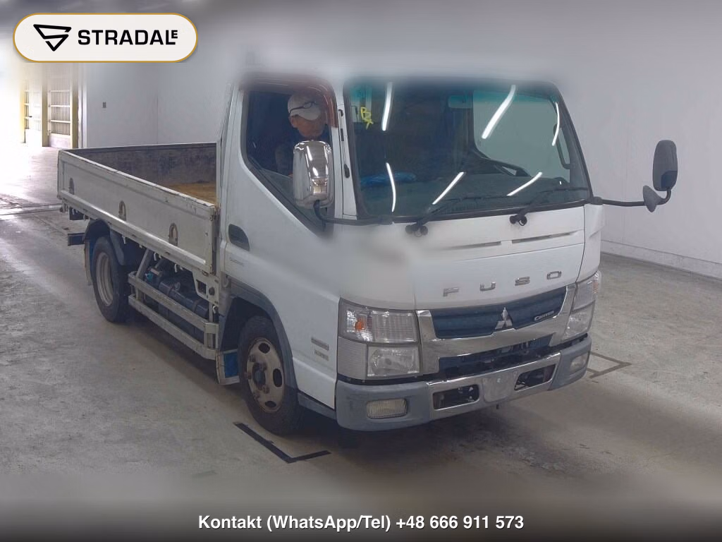 MITSUBISHI FUSO CANTER 2D ALL LOW DECK 2011, aukcja z Japonii, zdjęcie 1