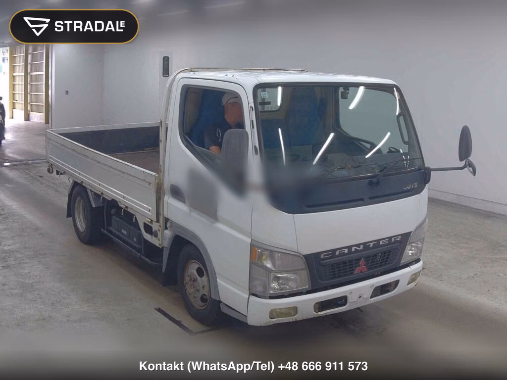 MITSUBISHI FUSO CANTER 2D 2003, aukcja z Japonii, zdjęcie 1