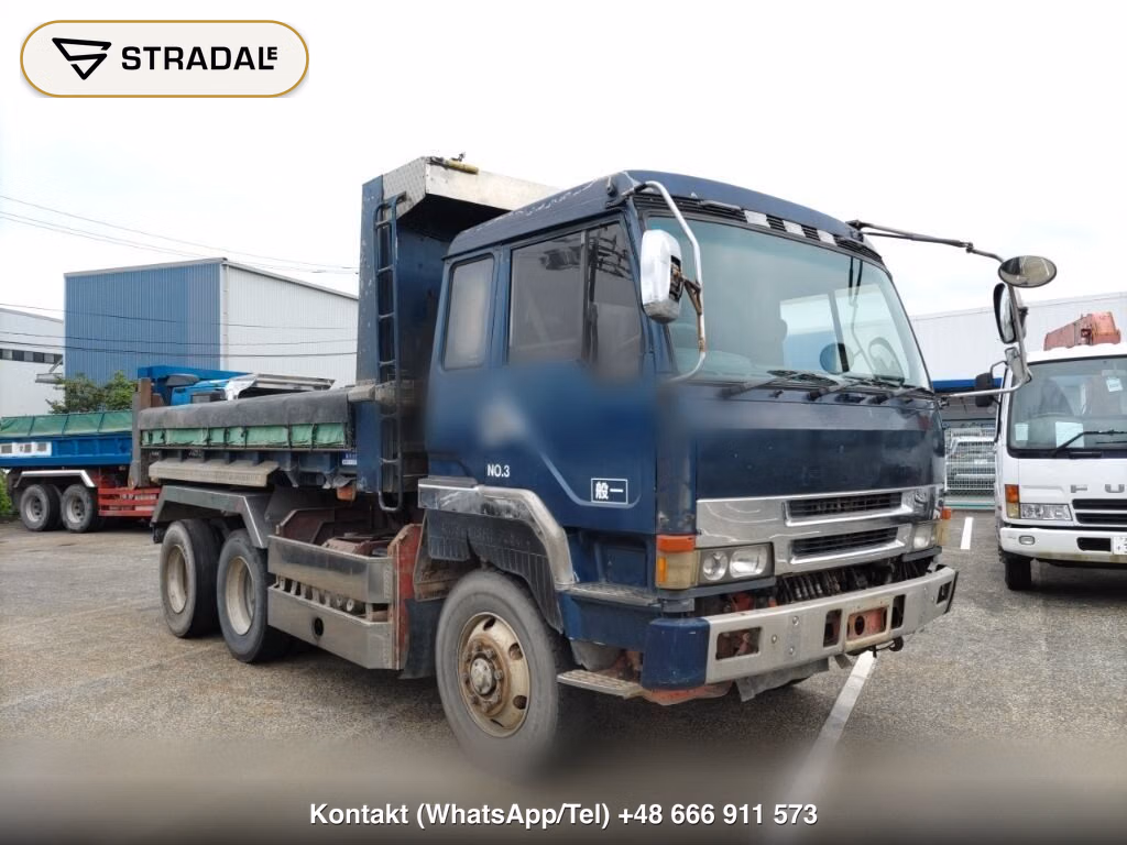MITSUBISHI FUSO THE GREAT DUMP 1994, aukcja z Japonii, zdjęcie 1