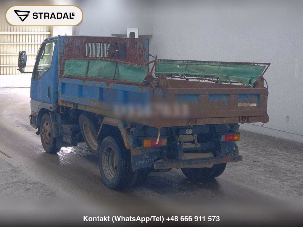 MITSUBISHI FUSO CANTER 2D 4WD DUMP, miniaturka 3