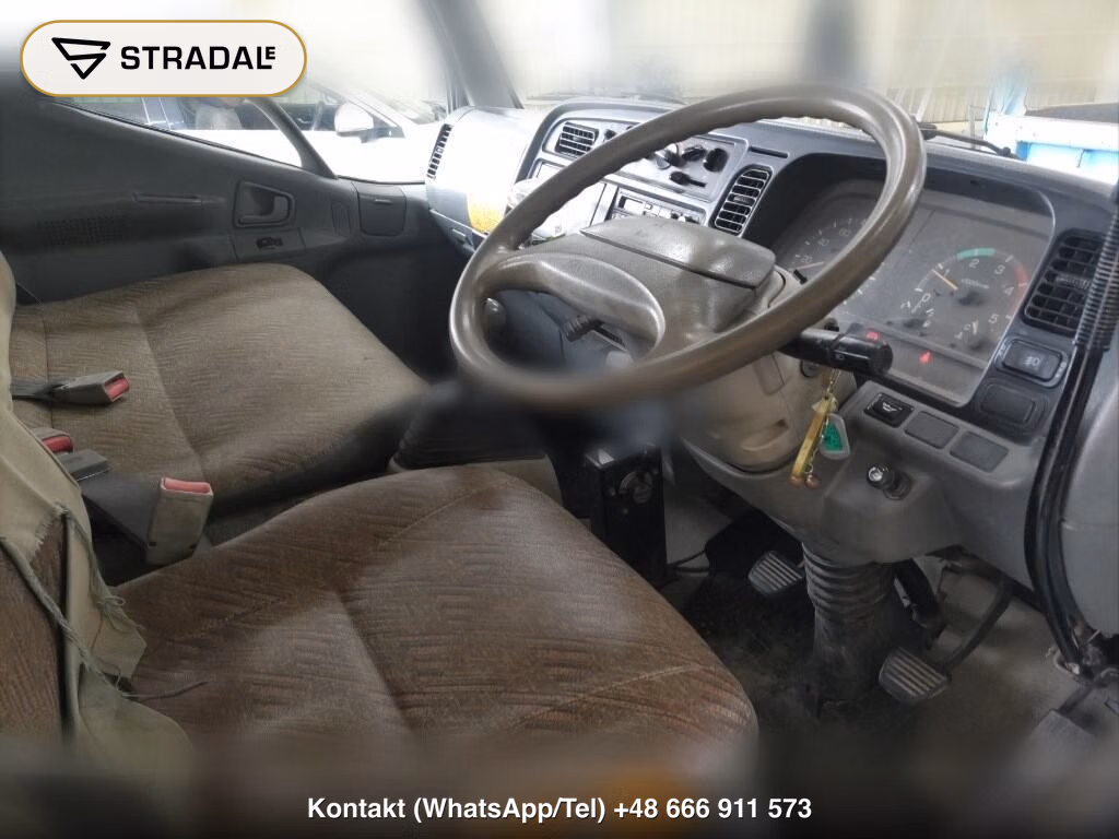 MITSUBISHI FUSO CANTER 2D 4WD DUMP, miniaturka 4