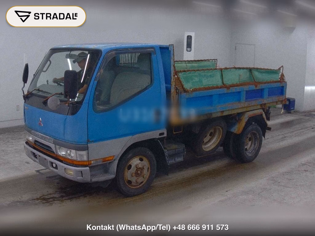 MITSUBISHI FUSO CANTER 2D 4WD DUMP, miniaturka 5