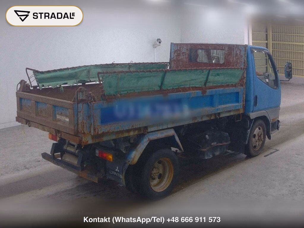 MITSUBISHI FUSO CANTER 2D 4WD DUMP, miniaturka 6