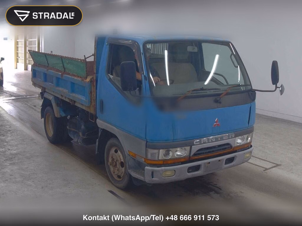 MITSUBISHI FUSO CANTER 2D 4WD DUMP 1997, aukcja z Japonii, zdjęcie 1