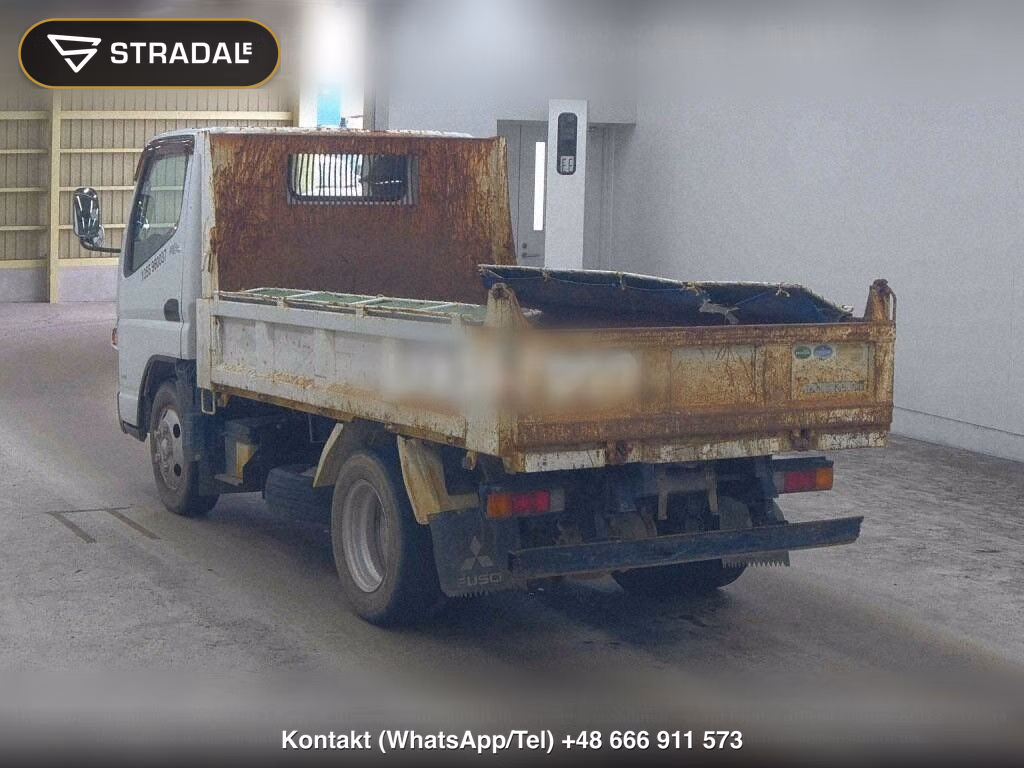 MITSUBISHI FUSO CANTER 2D ALL LOW DECK DUMP, miniaturka 3