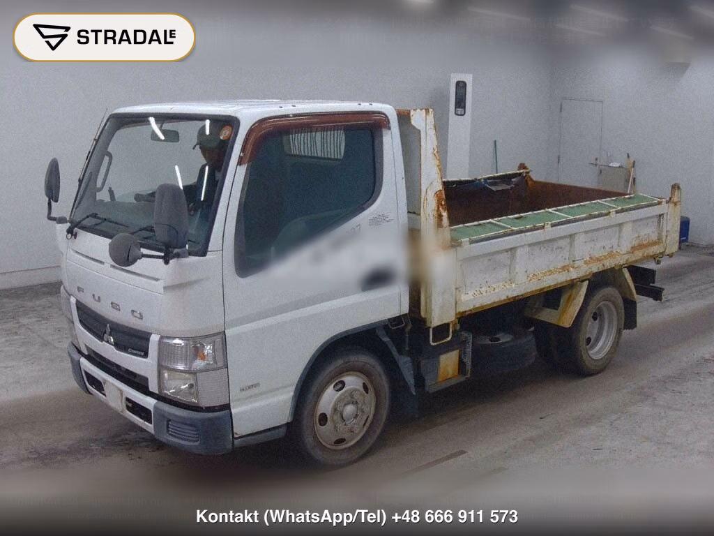 MITSUBISHI FUSO CANTER 2D ALL LOW DECK DUMP, miniaturka 5