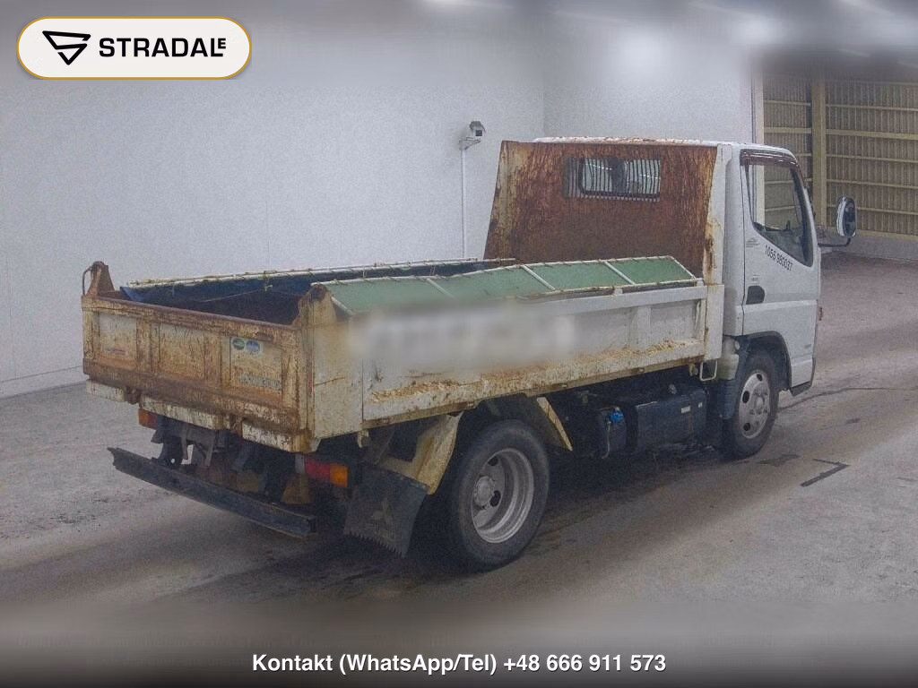 MITSUBISHI FUSO CANTER 2D ALL LOW DECK DUMP, miniaturka 6
