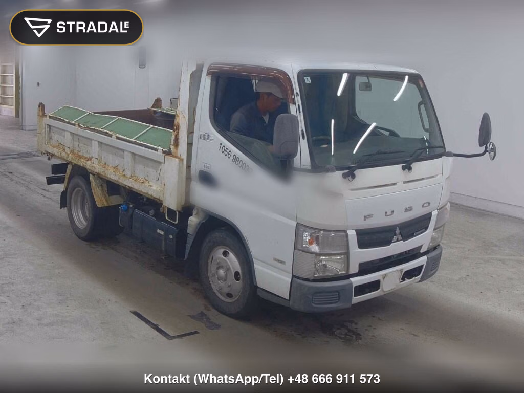 MITSUBISHI FUSO CANTER 2D ALL LOW DECK DUMP 2013, aukcja z Japonii, zdjęcie 1