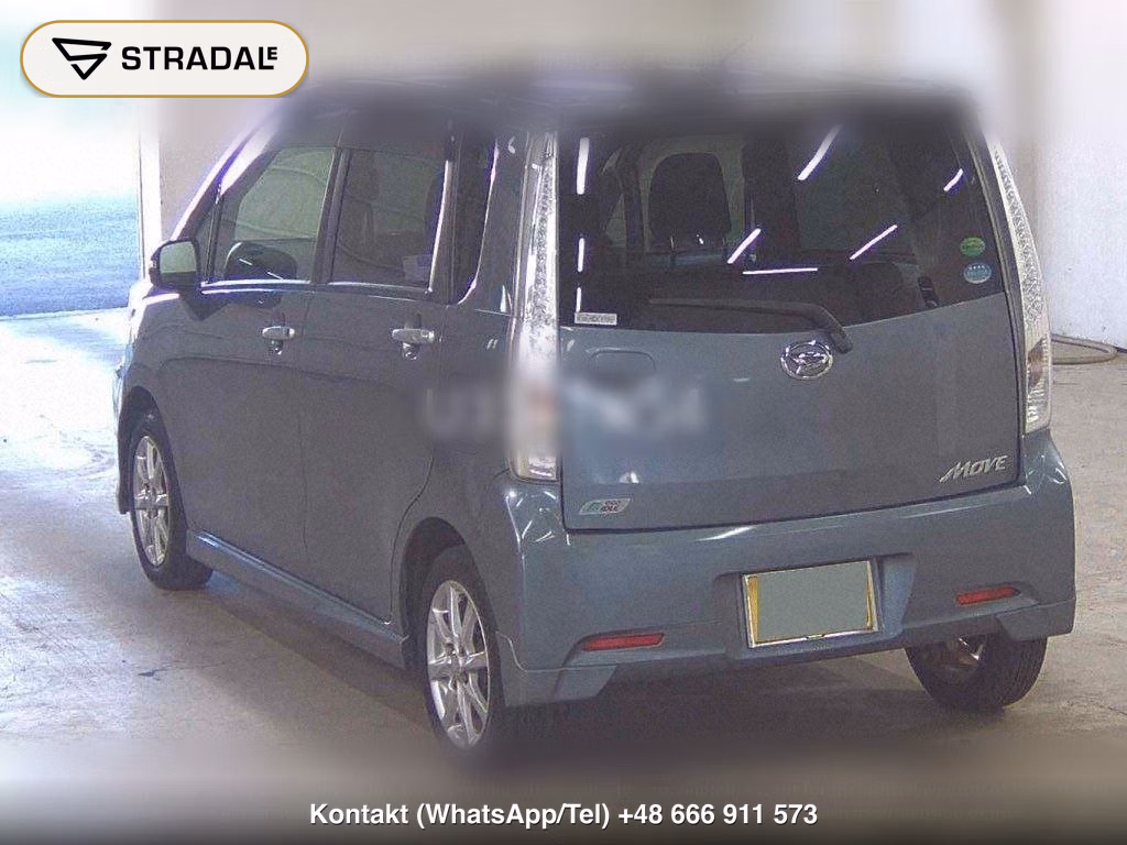 DAIHATSU MOVE CUSTOM X SA, miniaturka 3
