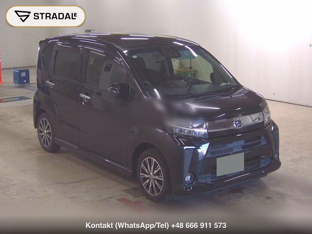 DAIHATSU MOVE CUSTOM X LIMITED SAⅢ 2018, aukcja z Japonii, zdjęcie 1