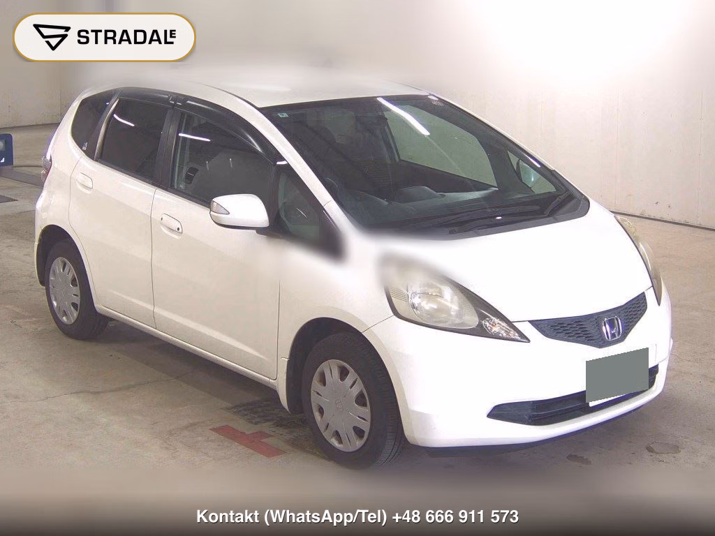 HONDA FIT G SHES 2010, aukcja z Japonii, zdjęcie 1