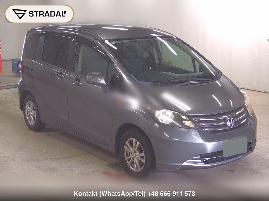 HONDA FREED G 2008, aukcja z Japonii, zdjęcie 1
