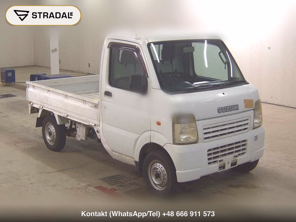 SUZUKI CARRY TRUCK KU AIR-CONDITION POWER STEERING 2006, aukcja z Japonii, zdjęcie 1