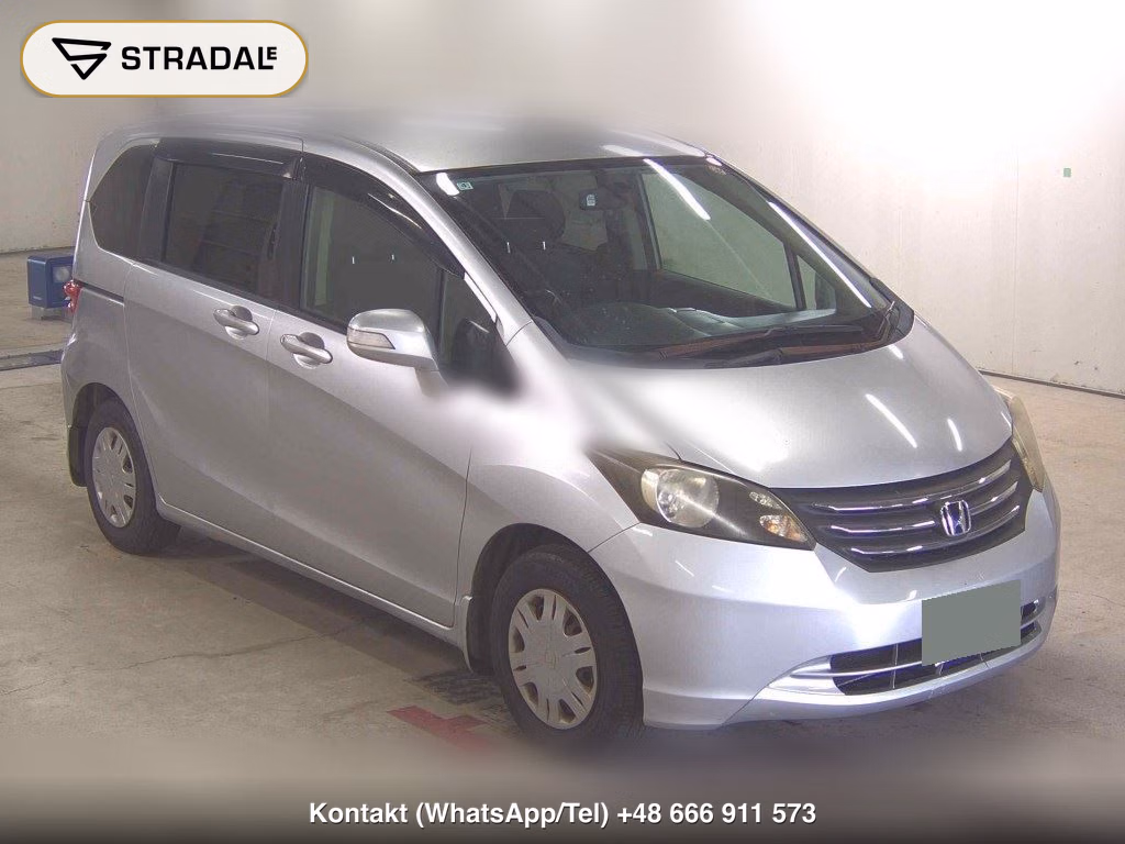 HONDA FREED G JUST SELECTION 2010, aukcja z Japonii, zdjęcie 1