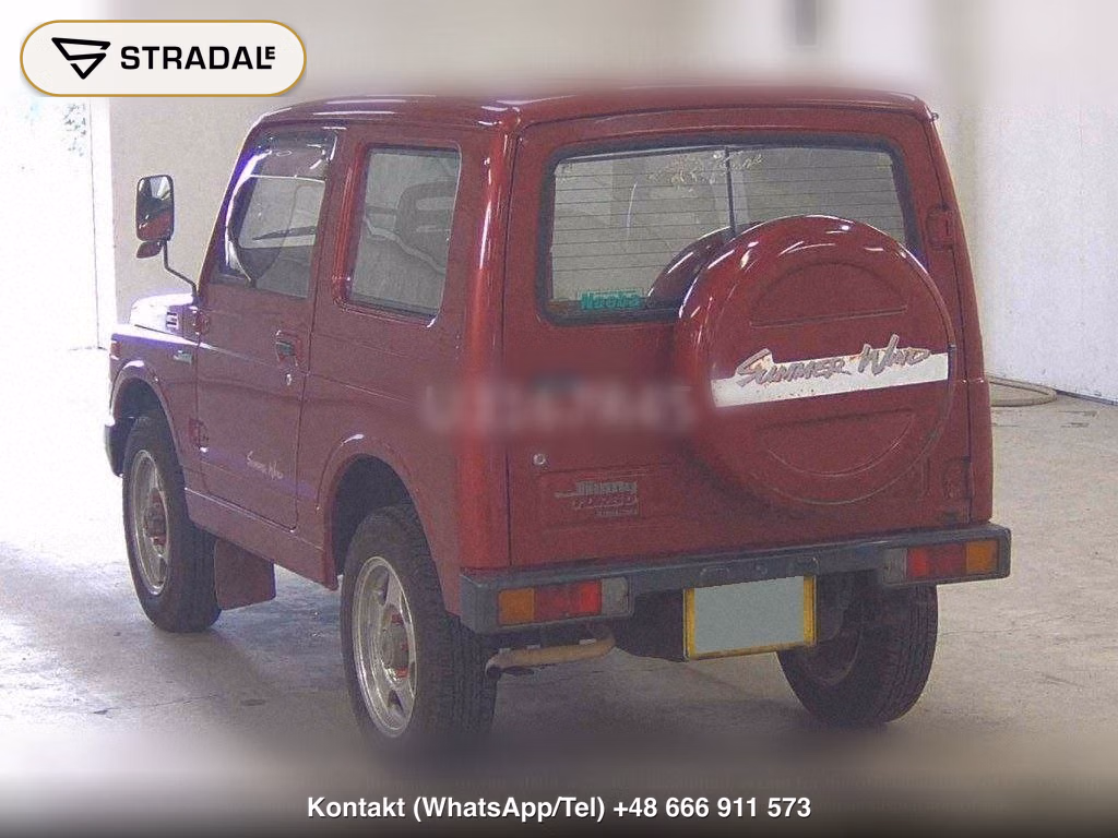 SUZUKI JIMNY 3D 4WD SUMMER WIND LIMITED, miniaturka 3