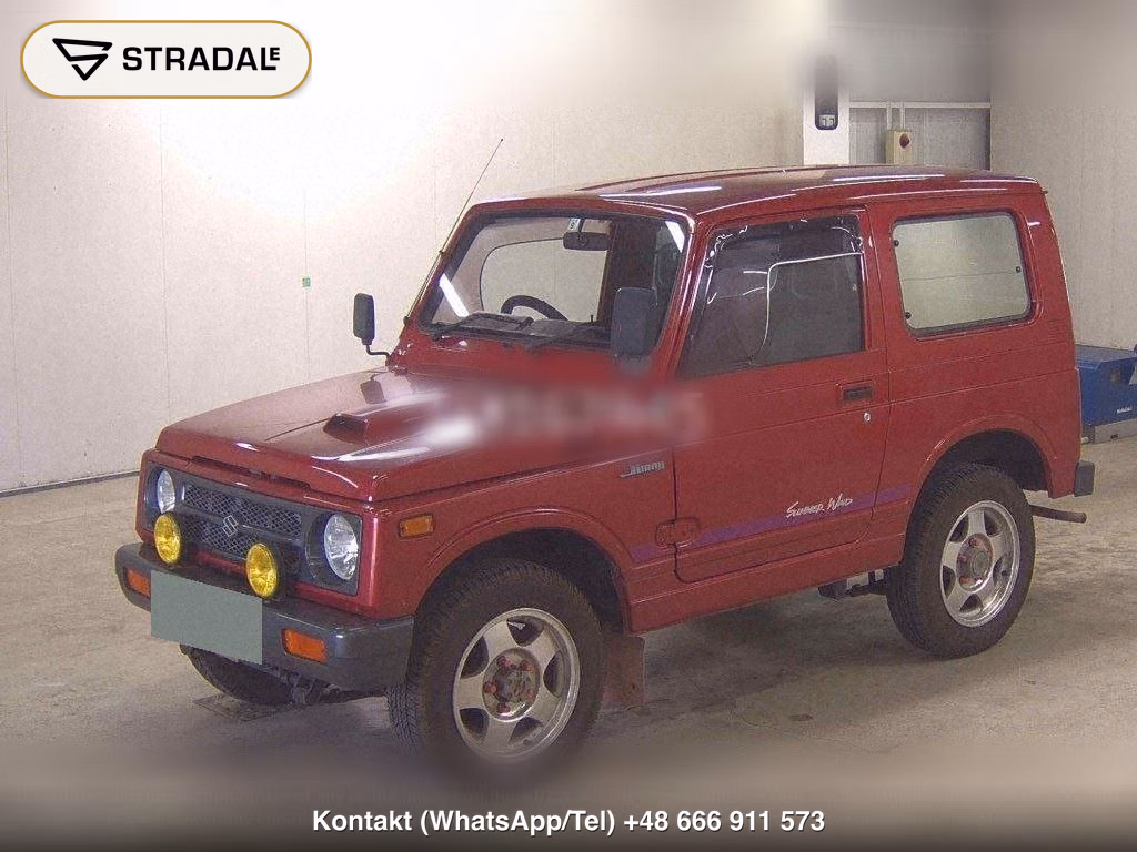 SUZUKI JIMNY 3D 4WD SUMMER WIND LIMITED, miniaturka 5