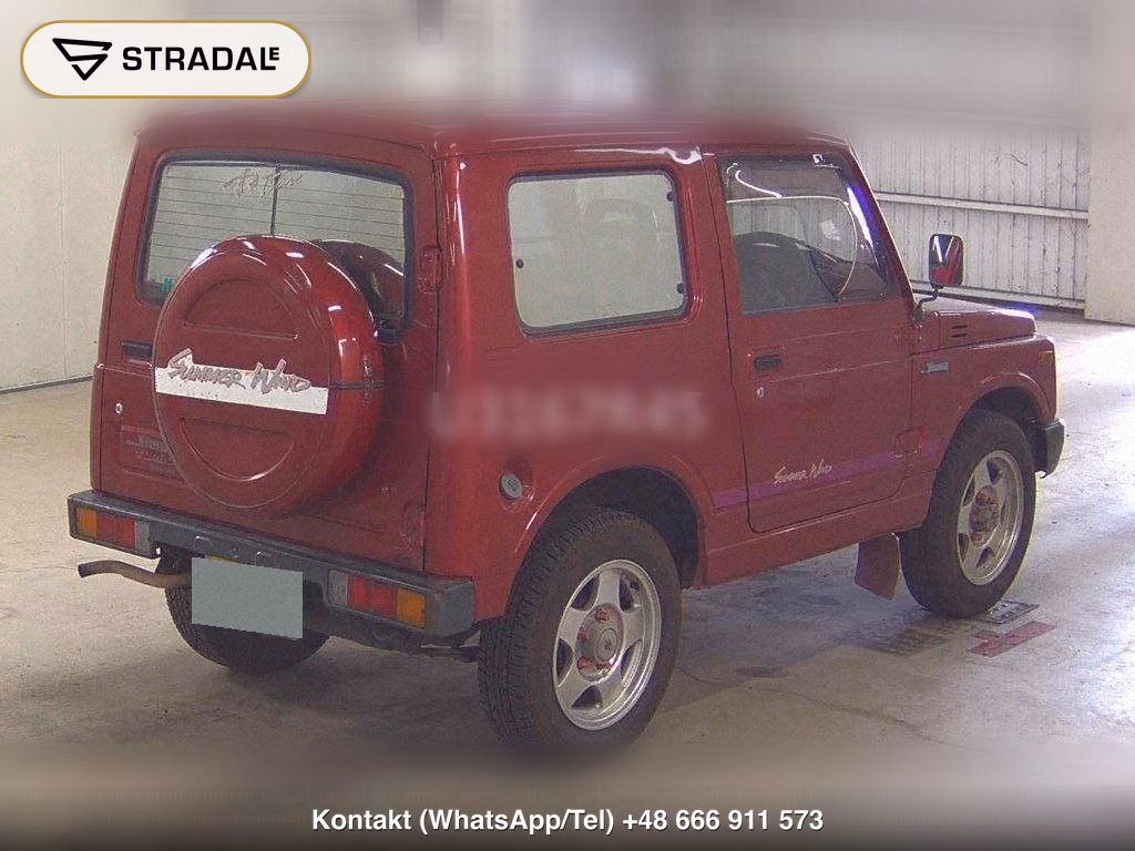 SUZUKI JIMNY 3D 4WD SUMMER WIND LIMITED, miniaturka 6