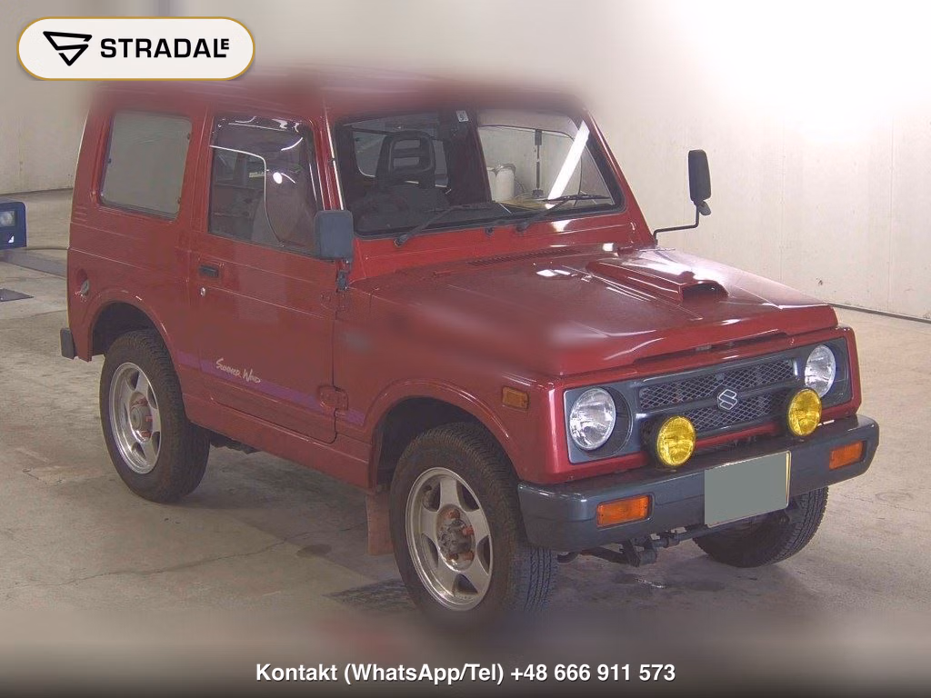 SUZUKI JIMNY 3D 4WD SUMMER WIND LIMITED 1994, aukcja z Japonii, zdjęcie 1