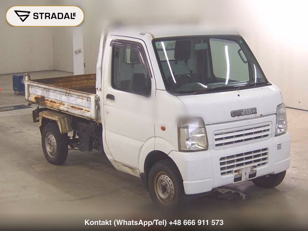 SUZUKI CARRY TRUCK 4WD DUMP 2002, aukcja z Japonii, zdjęcie 1
