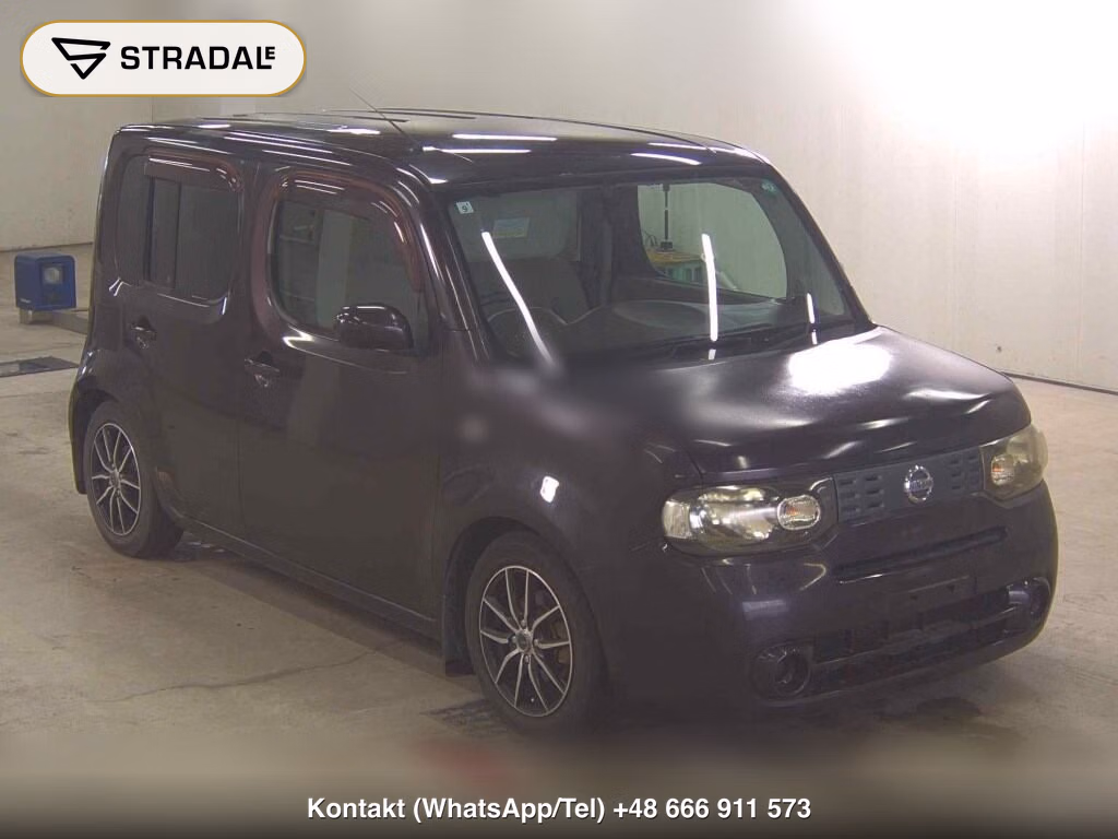 NISSAN CUBE 15X M SELECTION 2009, aukcja z Japonii, zdjęcie 1