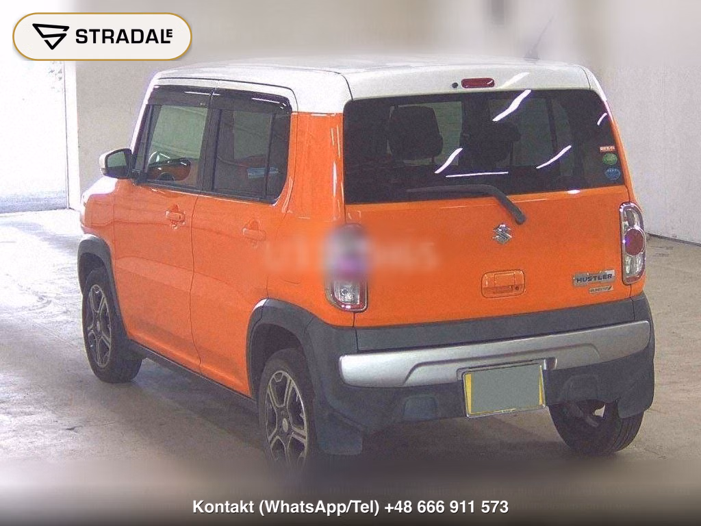 SUZUKI HUSTLER X, miniaturka 3