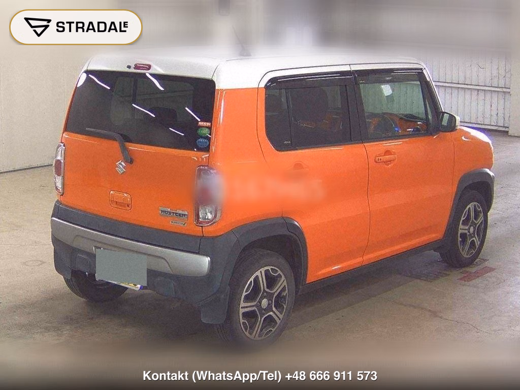 SUZUKI HUSTLER X, miniaturka 6