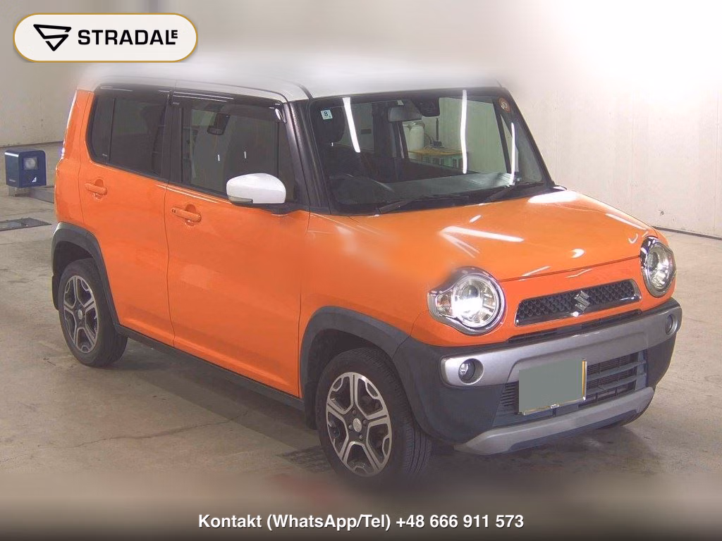 SUZUKI HUSTLER X 2014, aukcja z Japonii, zdjęcie 1