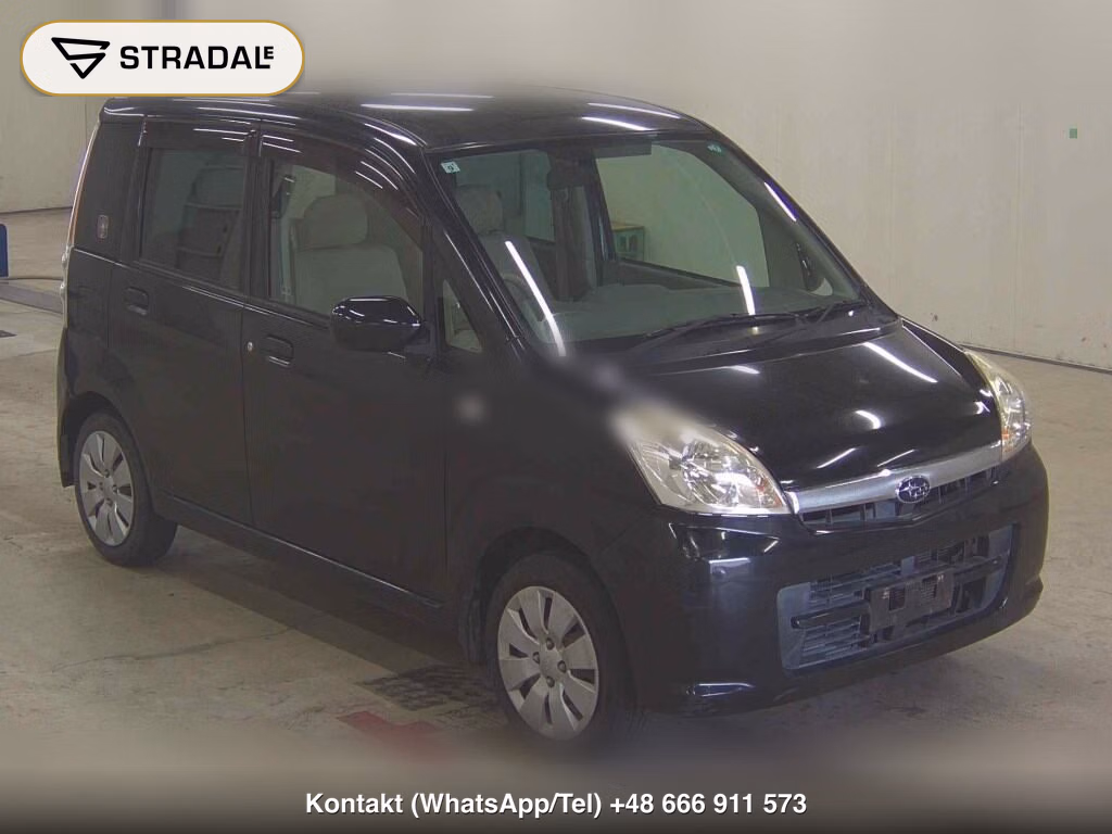 SUBARU STELLA L 2009, aukcja z Japonii, zdjęcie 1