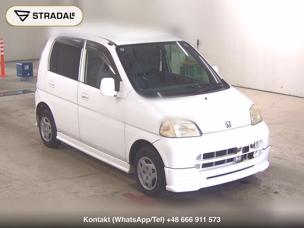 HONDA LIFE 5D 1998, aukcja z Japonii, zdjęcie 1