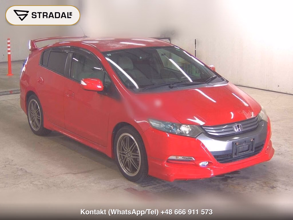 HONDA INSIGHT 5D L 2009, aukcja z Japonii, zdjęcie 1