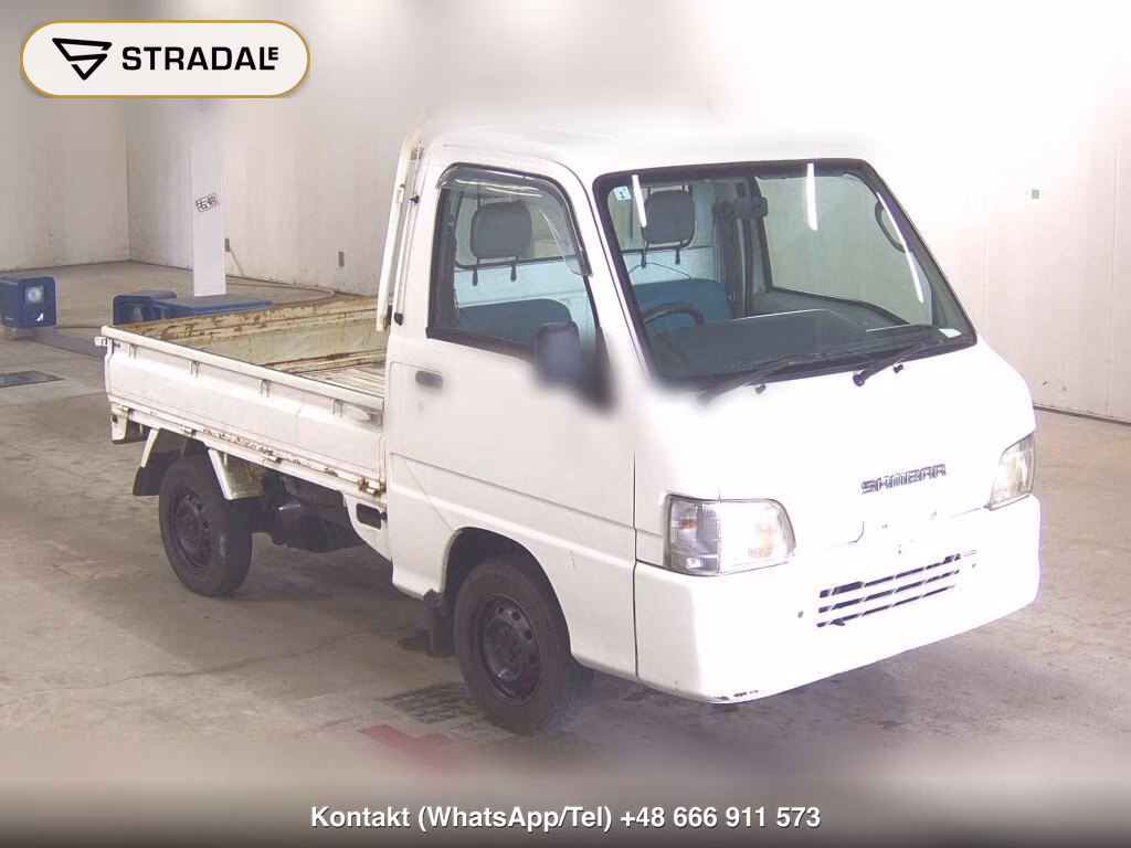 SUBARU SAMBAR TRUCK 4WD 2002, aukcja z Japonii, zdjęcie 1