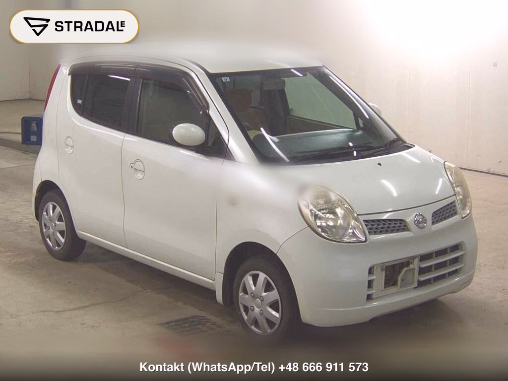 NISSAN MOCO S 2009, aukcja z Japonii, zdjęcie 1