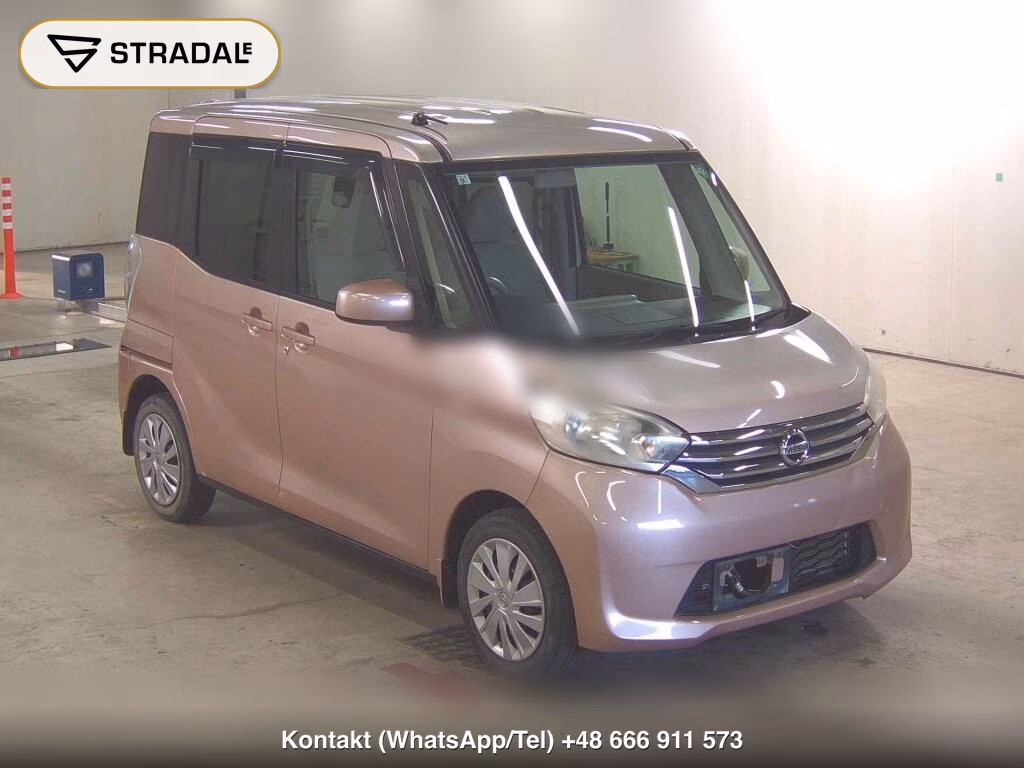 NISSAN DAYZ ROOX S 2015, aukcja z Japonii, zdjęcie 1