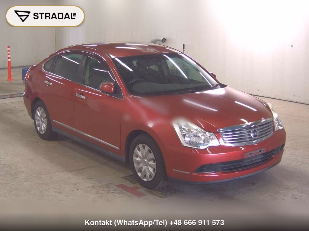 NISSAN BLUEBIRD SYLPHY 2006, aukcja z Japonii, zdjęcie 1