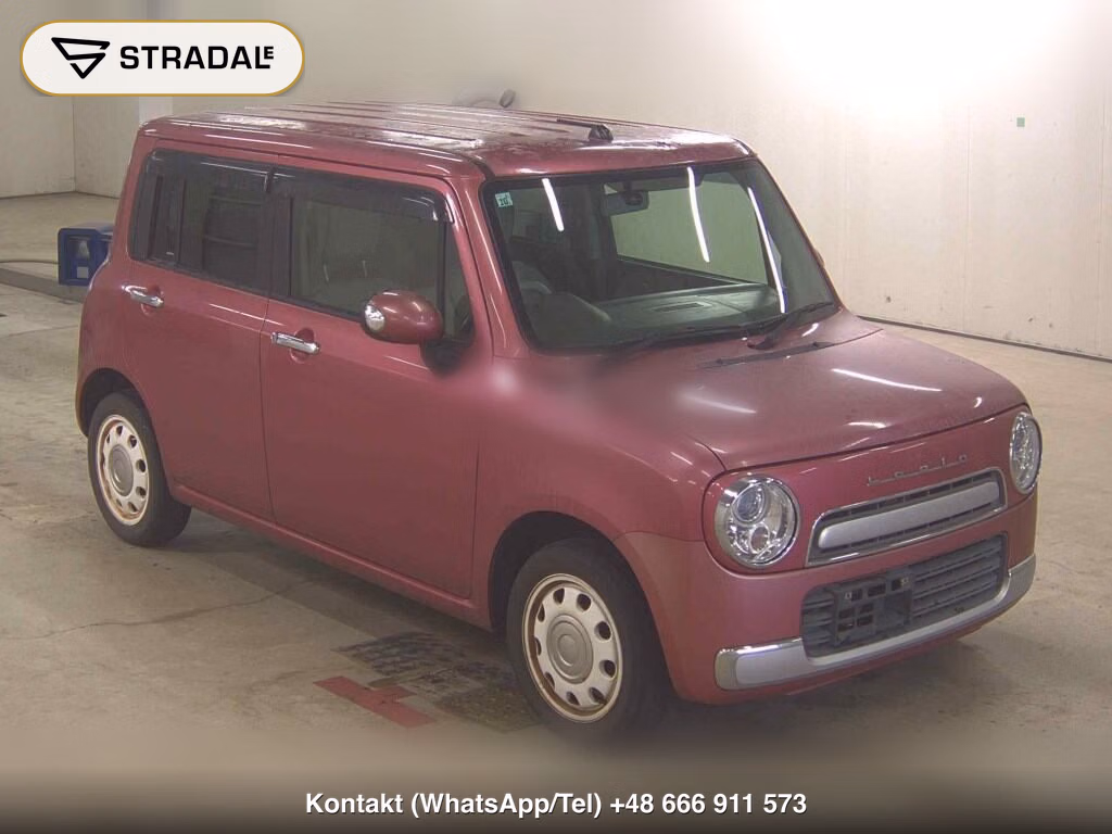 SUZUKI ALTO LAPIN CHOCOLAT X 2013, aukcja z Japonii, zdjęcie 1