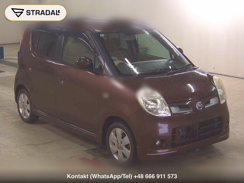 NISSAN MOCO OTHERS 2008, aukcja z Japonii, zdjęcie 1