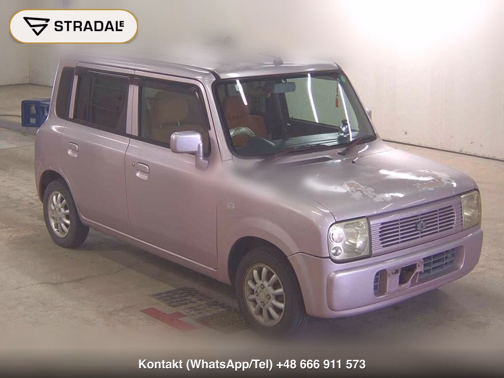 SUZUKI ALTO LAPIN 2005, aukcja z Japonii, zdjęcie 1