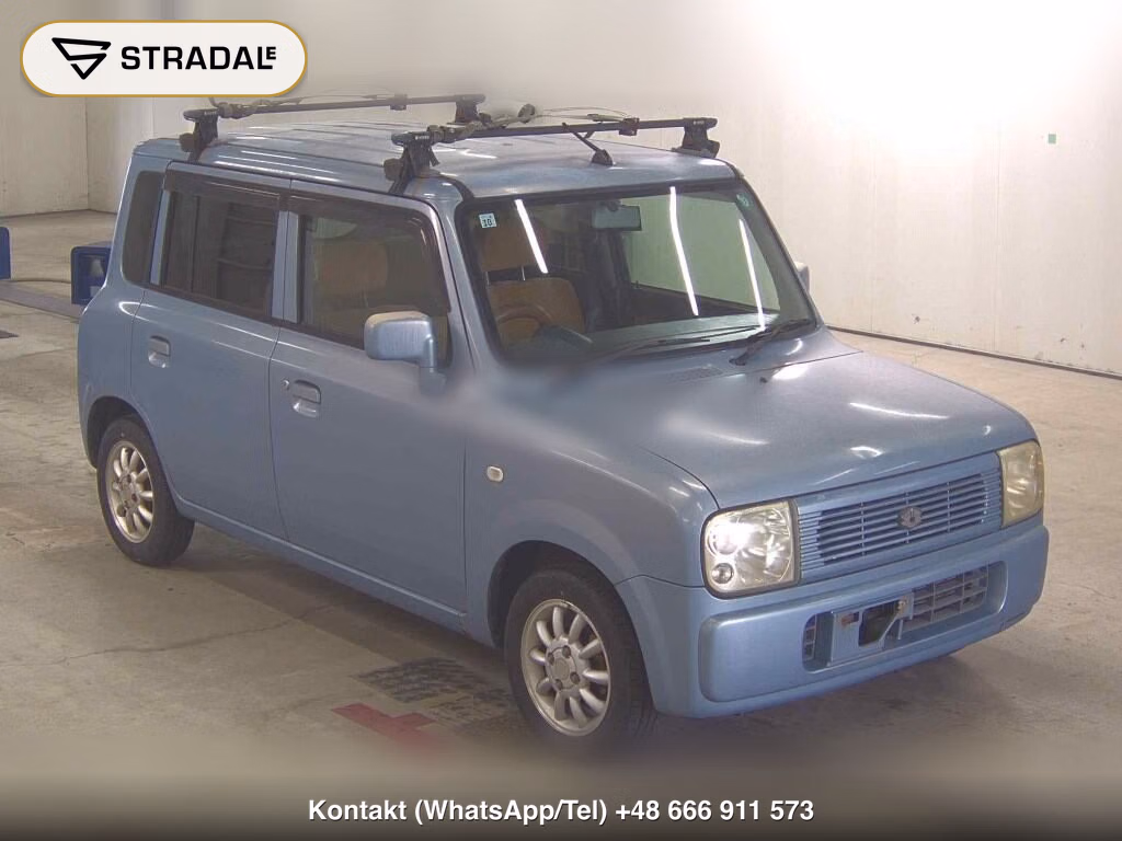 SUZUKI ALTO LAPIN X 2003, aukcja z Japonii, zdjęcie 1