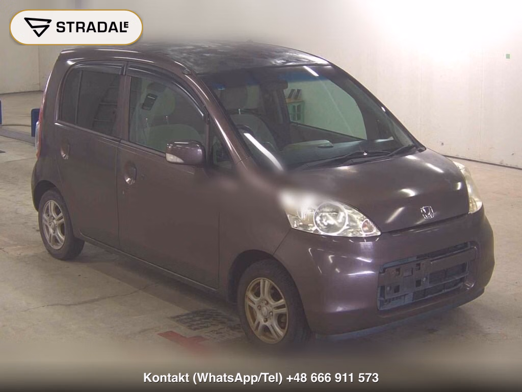 HONDA LIFE 5D F 2008, aukcja z Japonii, zdjęcie 1