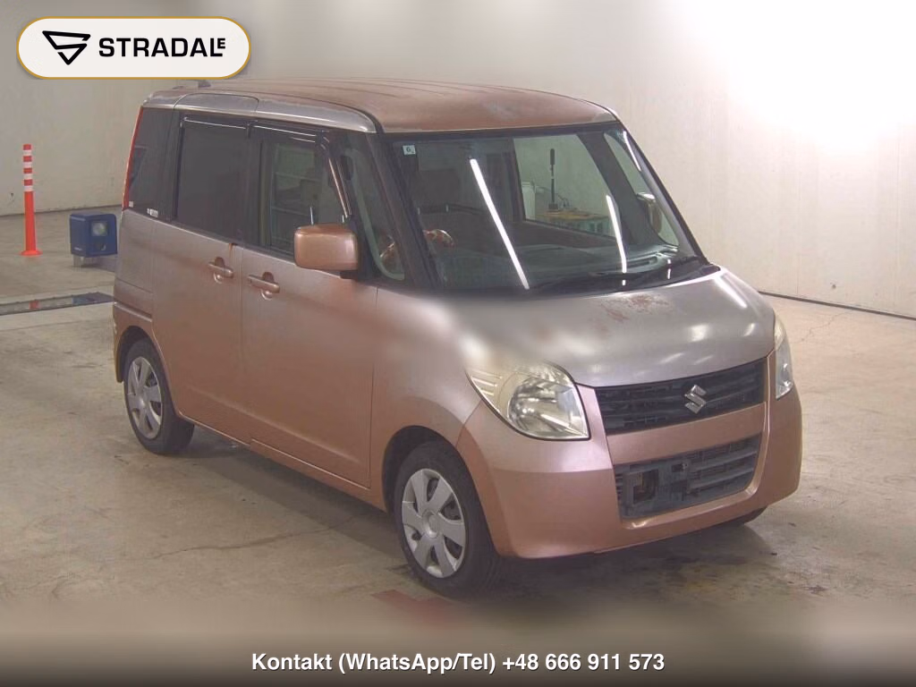 SUZUKI PALETTE X 2012, aukcja z Japonii, zdjęcie 1