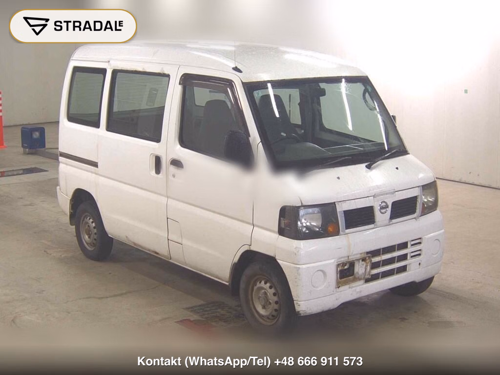 NISSAN CLIPPER VAN 2006, aukcja z Japonii, zdjęcie 1