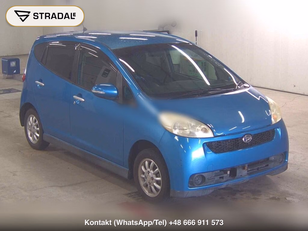 DAIHATSU SONICA RS 2007, aukcja z Japonii, zdjęcie 1