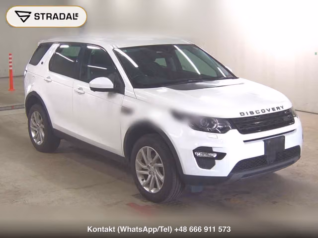 LAND ROVER DISCOVERY SPORT 4WD PURE 2018, samochód z aukcji Japonii