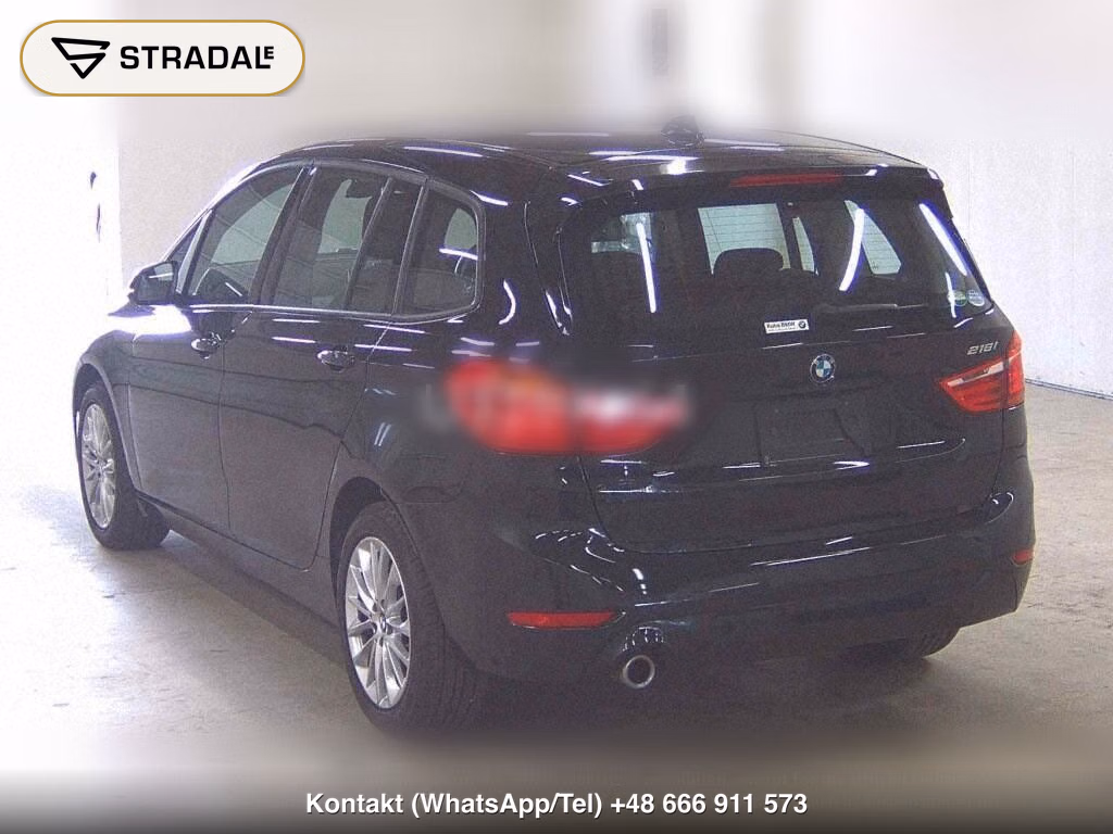 BMW 2 SERIES 5D 218I GRAN TOURER, miniaturka 3